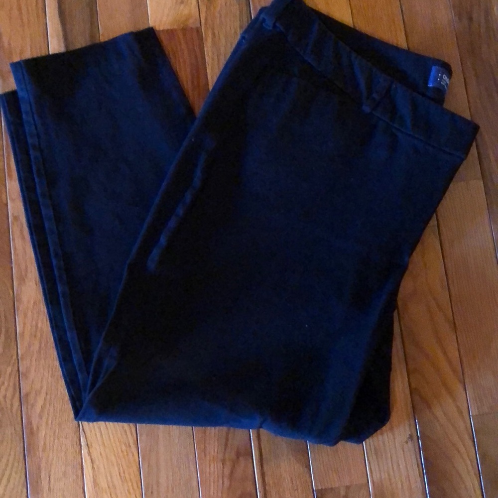 Old Navy pixie cut mid-rise